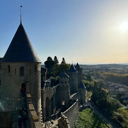 Le Bout Du Monde Hyper-centre Lägenhet Carcassonne